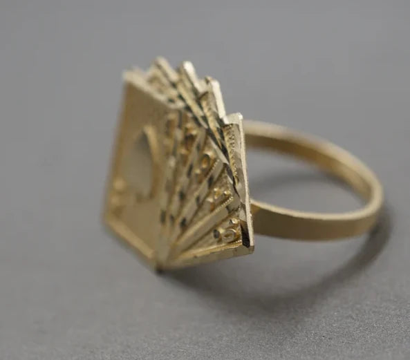 14k Cards Ring (NEW)