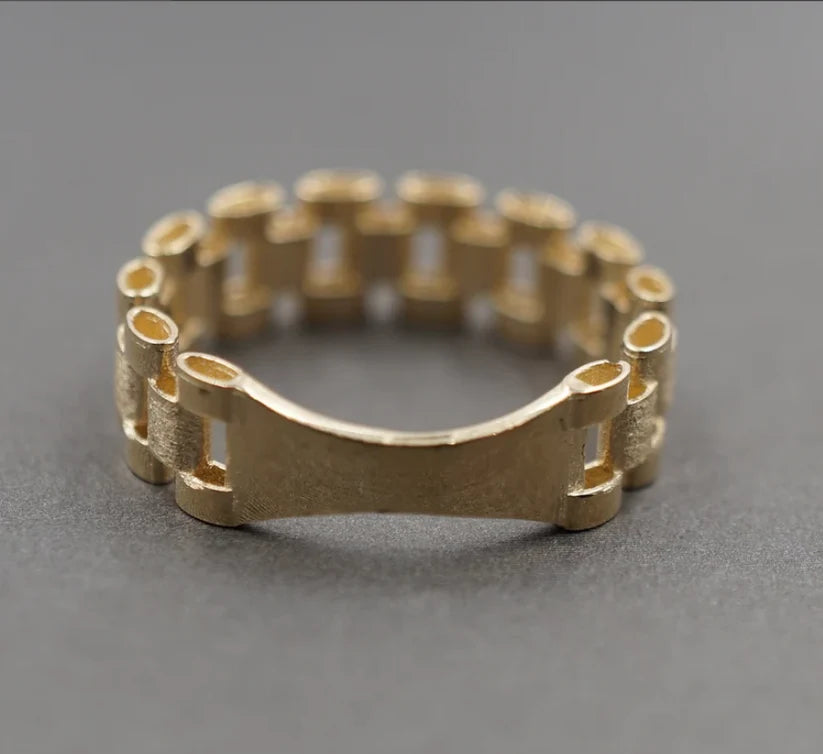 14k Rolex Ring