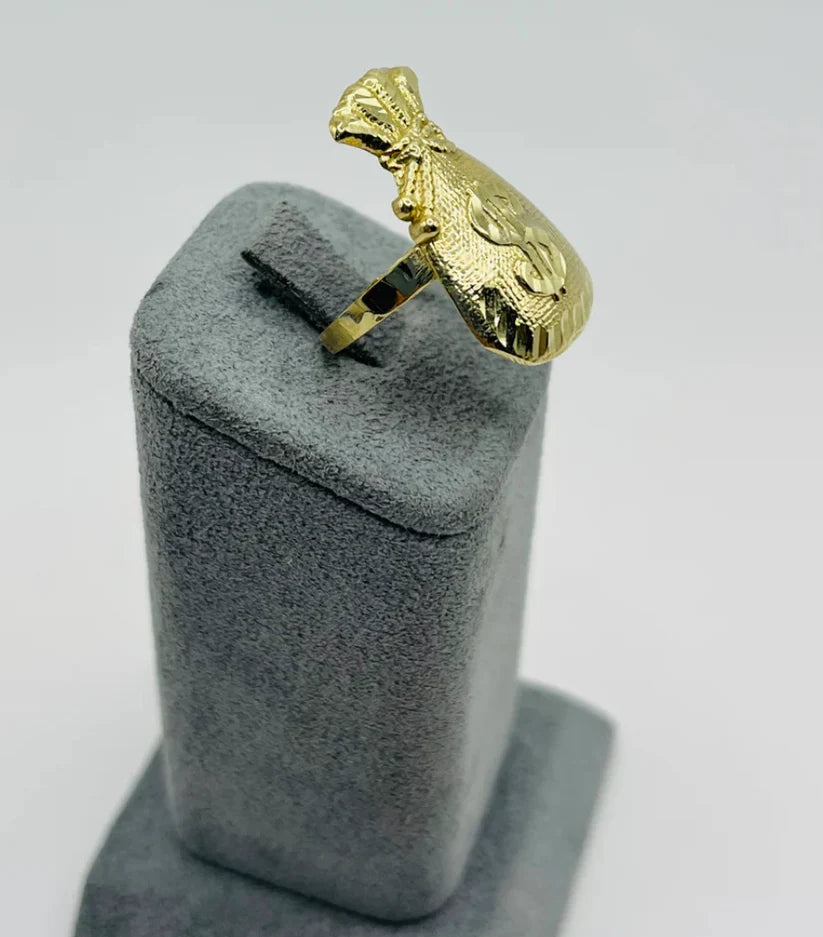 14k Money Bag Ring (NEW)