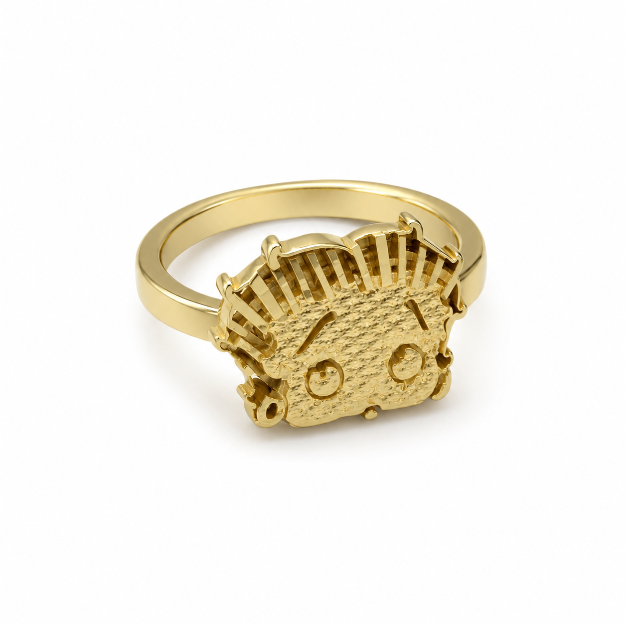 14k Betty Boop Ring