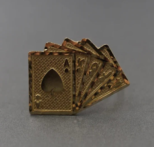14k Cards Ring (NEW)