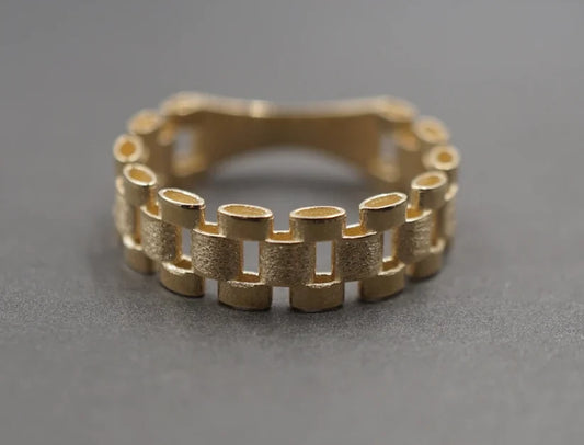 14k Rolex Ring