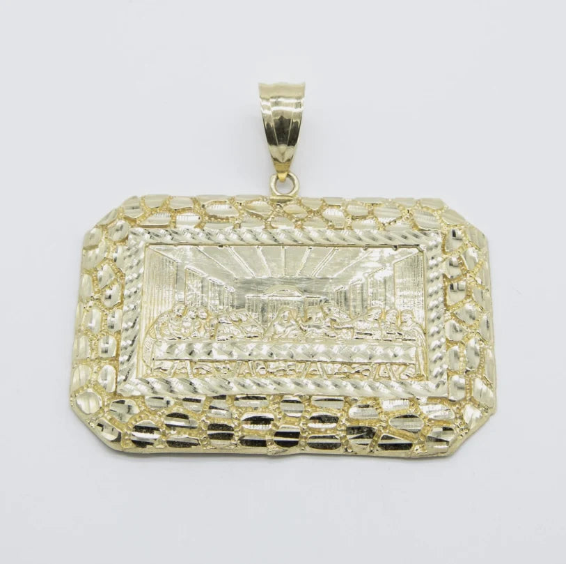 14k Last Supper Pendant
