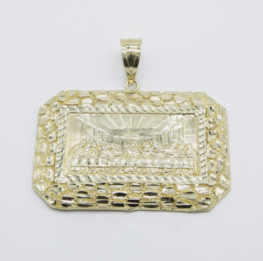 14k Last Supper Pendant